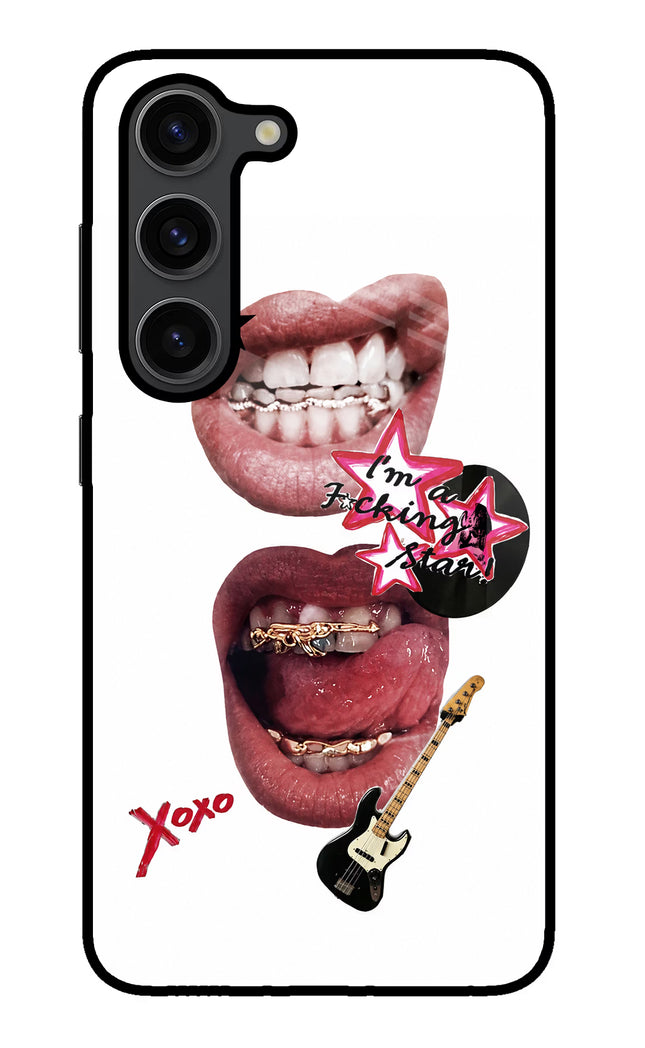 Rockstar Samsung S23 Plus Glass Case