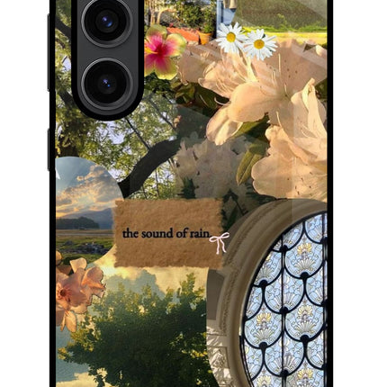Rain Samsung S23 Plus Glass Case