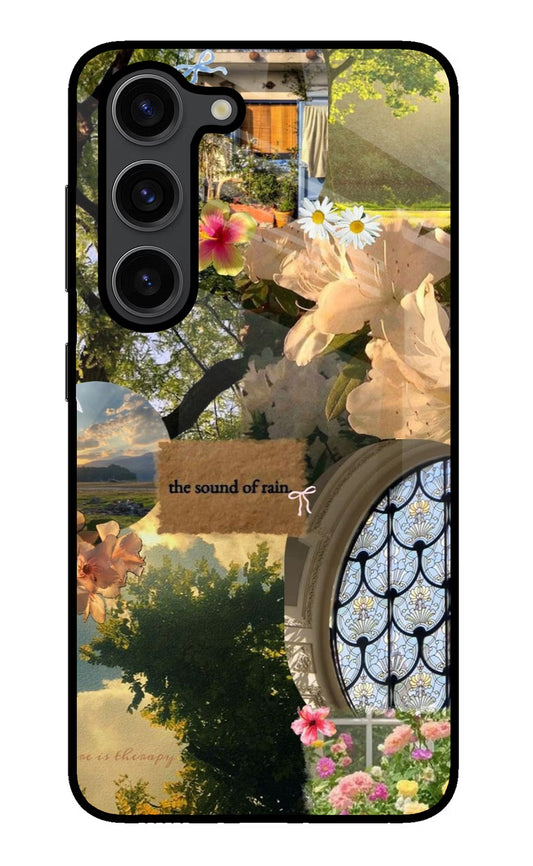 Rain Samsung S23 Plus Glass Case