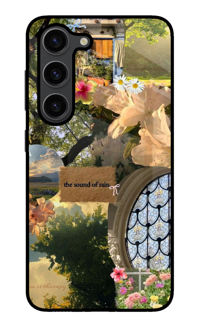 Rain Samsung S23 Plus Glass Case