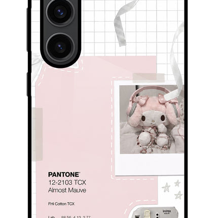 Pantone Asthetic Samsung S23 Plus Glass Case