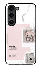 Pantone Asthetic Samsung S23 Plus Glass Case