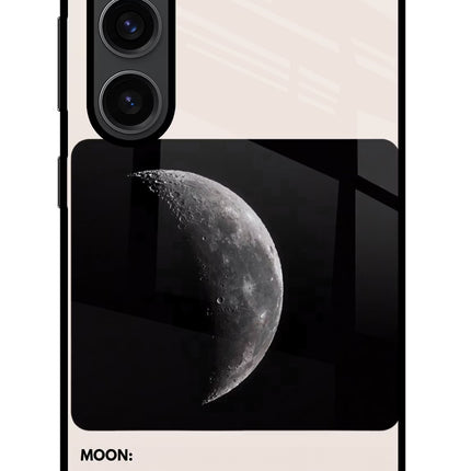 Moon Phase Samsung S23 Plus Glass Case