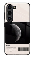 Moon Phase Samsung S23 Plus Glass Case