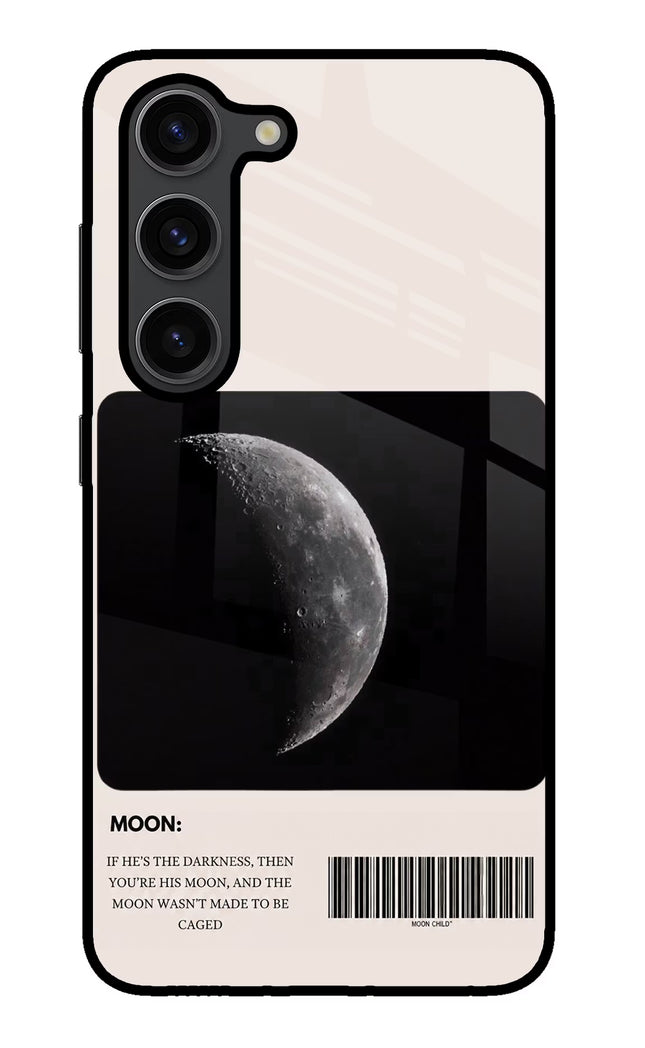 Moon Phase Samsung S23 Plus Glass Case
