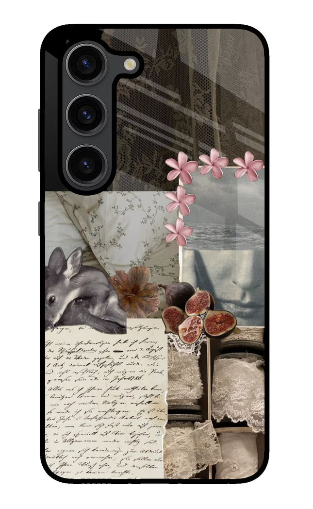 Midnight Sky Samsung S23 Plus Glass Case