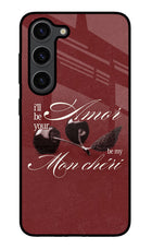 Velvet Cherry Samsung S23 Plus Glass Case