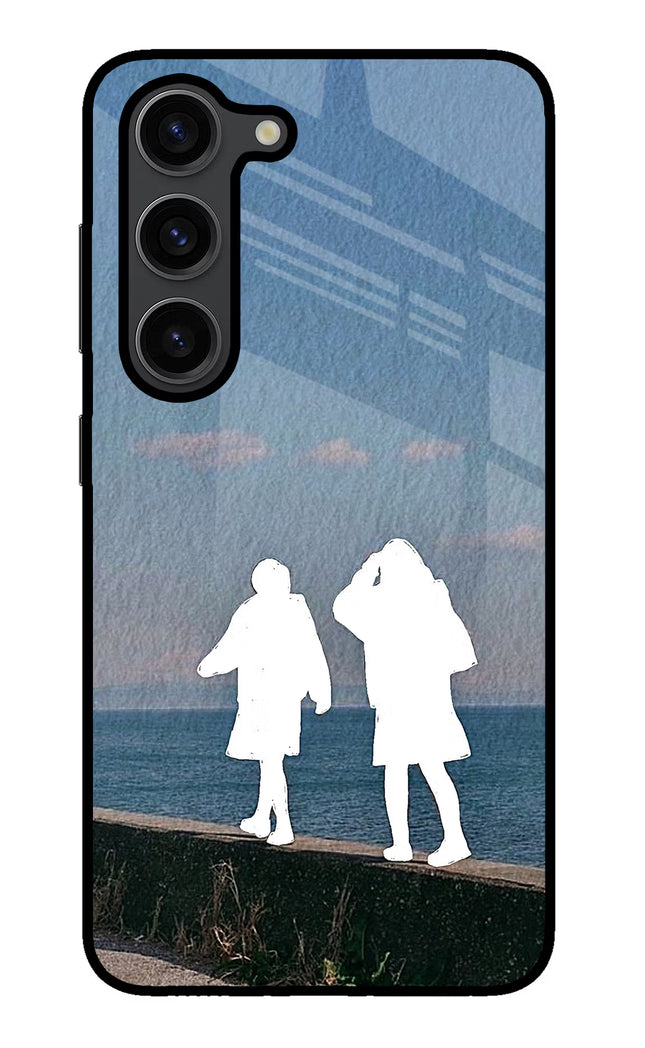 Coastal Dream Samsung S23 Plus Glass Case