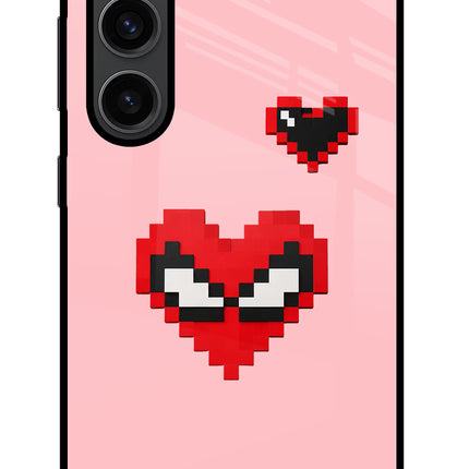 Gwen Heart Samsung S23 Plus Glass Case
