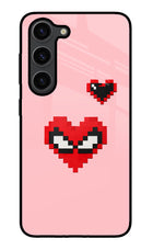 Gwen Heart Samsung S23 Plus Glass Case