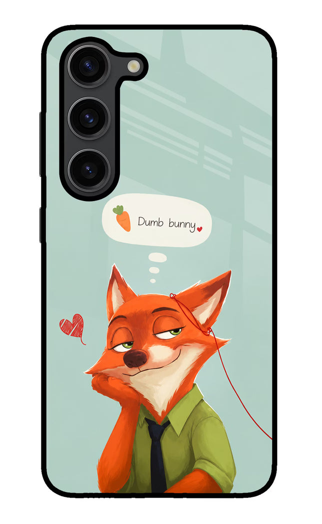 Nick Charm Samsung S23 Plus Glass Case
