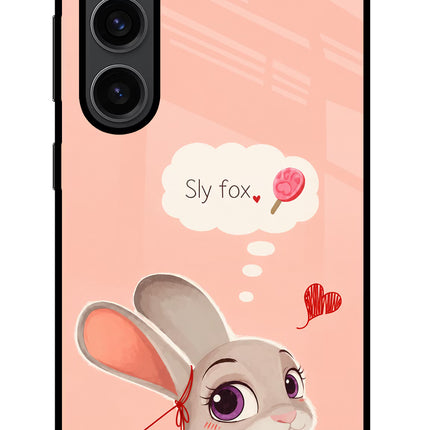Judy Charm Samsung S23 Plus Glass Case