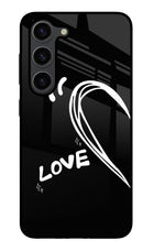 Love Line Samsung S23 Plus Glass Case