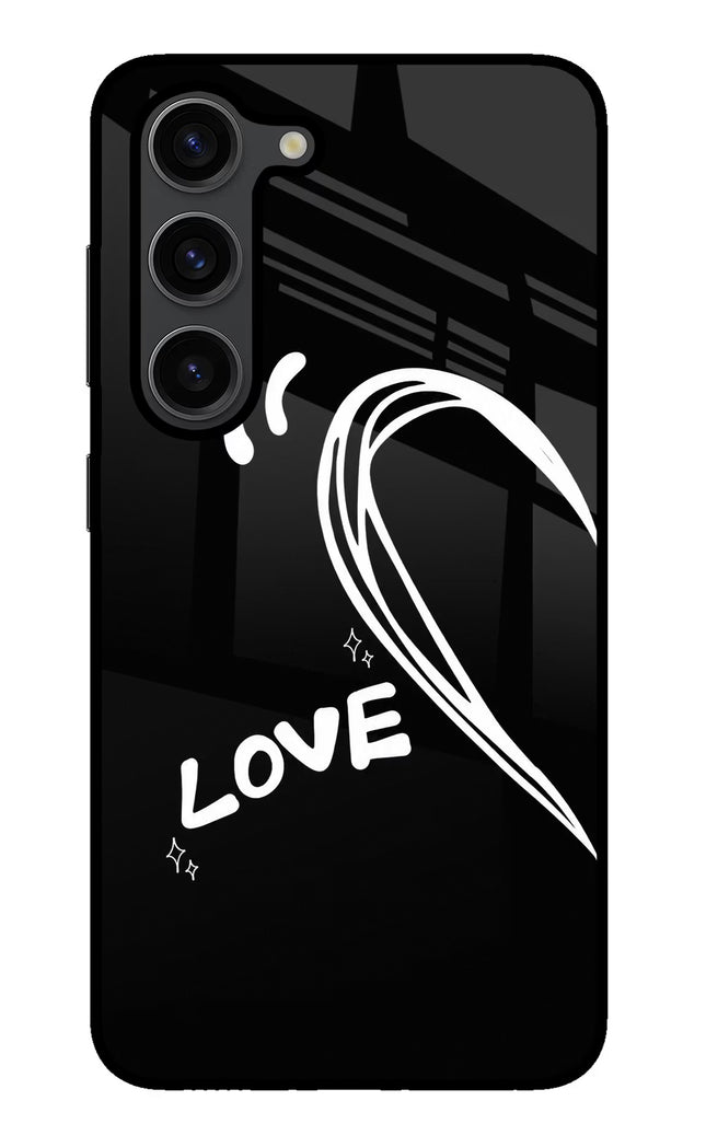 Love Line Samsung S23 Plus Glass Case