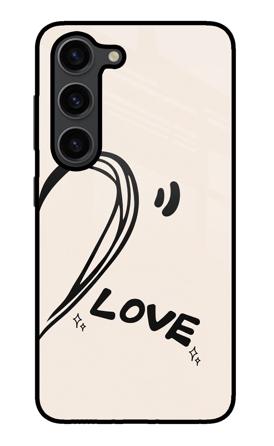 Soul Line Samsung S23 Plus Glass Case