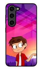 Marco Sunset Samsung S23 Plus Glass Case