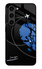 Love Orbit Samsung S23 Plus Glass Case