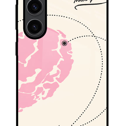 Miss Orbit Samsung S23 Plus Glass Case