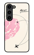 Miss Orbit Samsung S23 Plus Glass Case