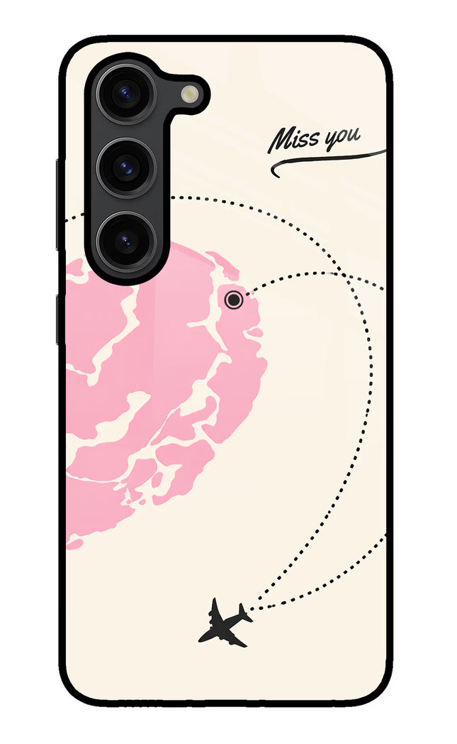 Miss Orbit Samsung S23 Plus Glass Case