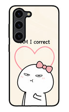 Always Right Samsung S23 Plus Glass Case