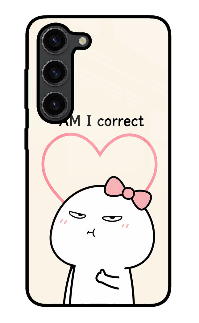 Always Right Samsung S23 Plus Glass Case