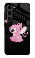 Angel Crush Samsung S23 Plus Glass Case