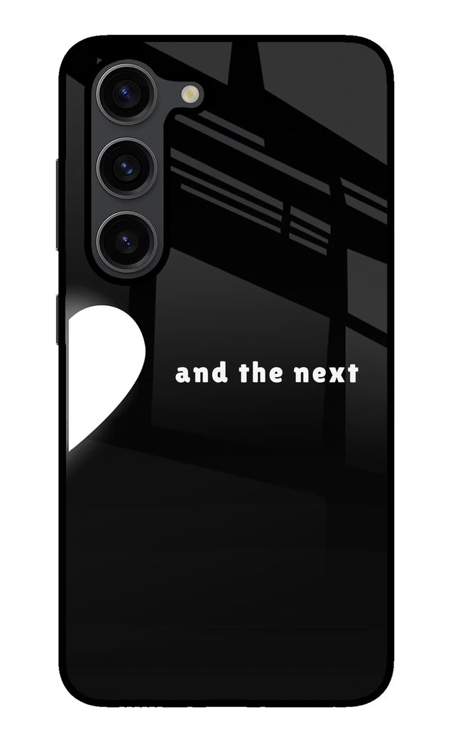 Next World Samsung S23 Plus Glass Case