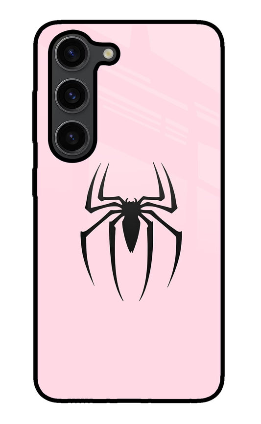 Peter Symbol Samsung S23 Plus Glass Case