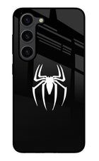 Miles Symbol Samsung S23 Plus Glass Case