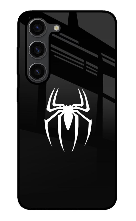 Miles Symbol Samsung S23 Plus Glass Case
