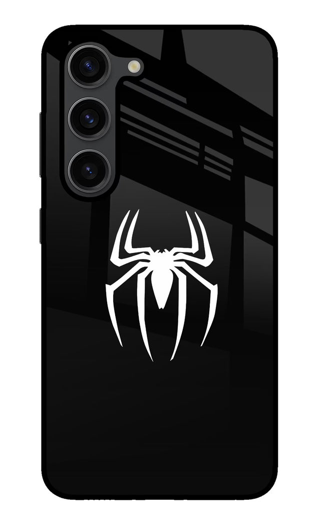 Miles Symbol Samsung S23 Plus Glass Case
