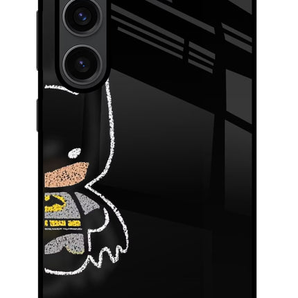 Bat Kitty Samsung S23 Plus Glass Case