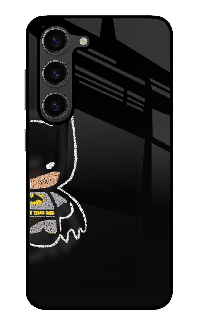 Bat Kitty Samsung S23 Plus Glass Case