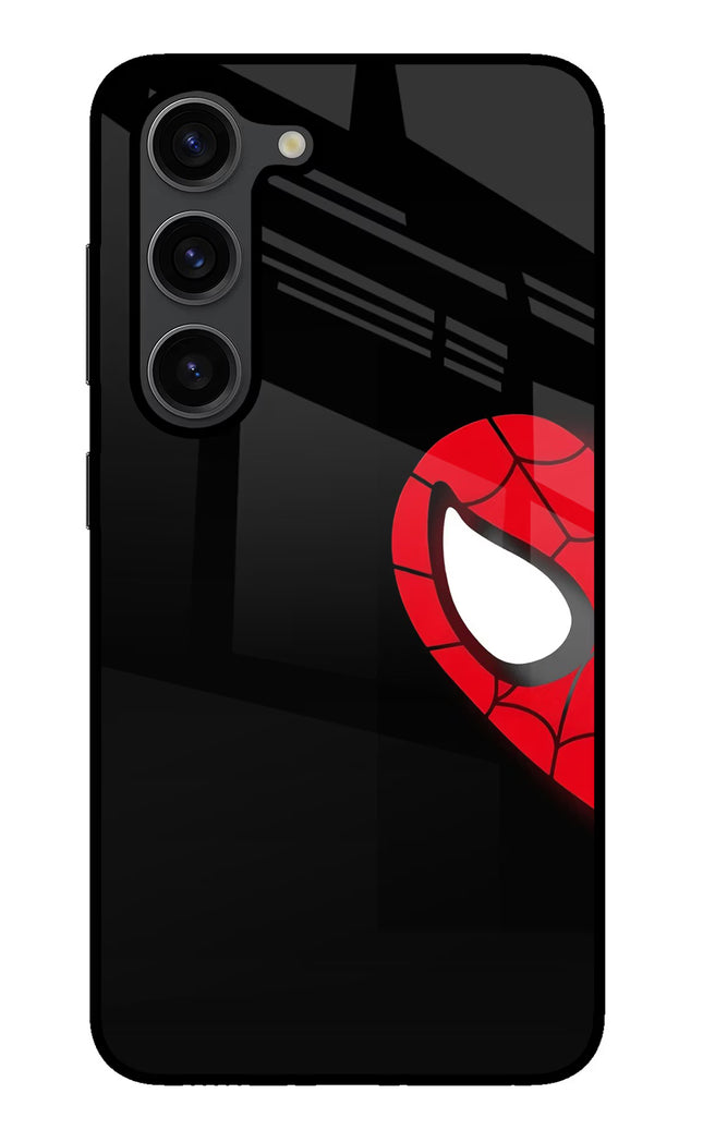 Peter Mask Samsung S23 Plus Glass Case