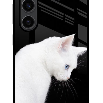 Snow Gaze Samsung S23 Plus Glass Case