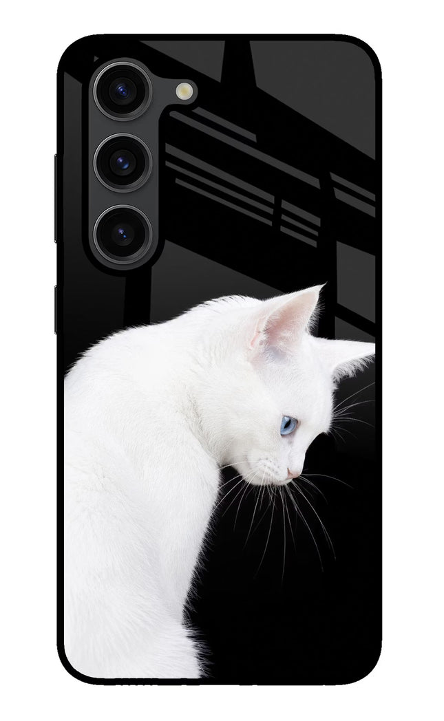 Snow Gaze Samsung S23 Plus Glass Case