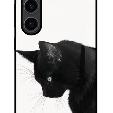Shadow Gaze Samsung S23 Plus Glass Case