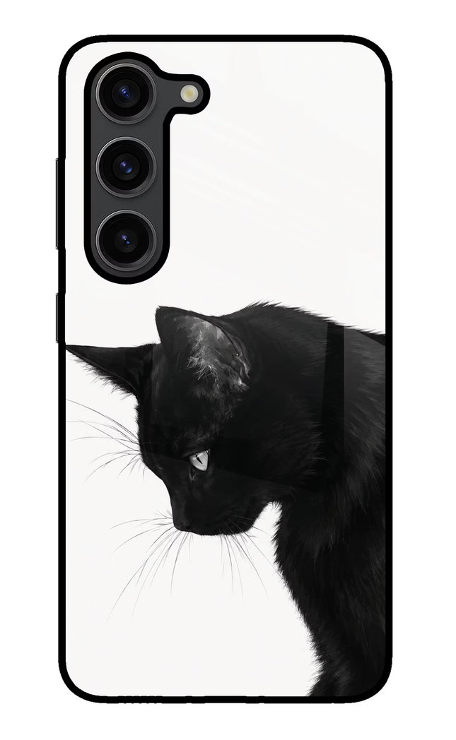 Shadow Gaze Samsung S23 Plus Glass Case