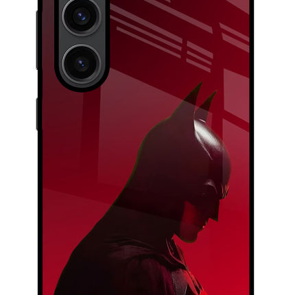 Dark Knight Samsung S23 Plus Glass Case