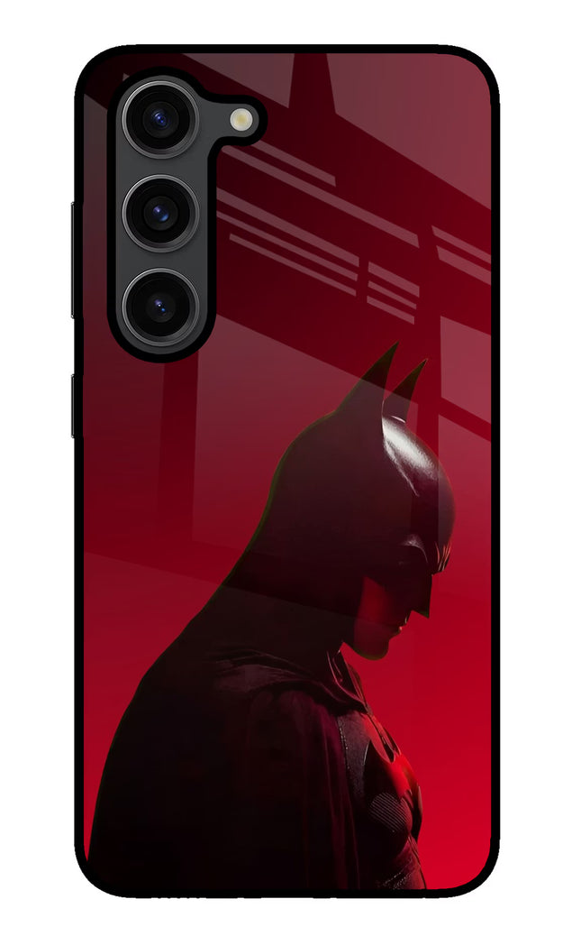 Dark Knight Samsung S23 Plus Glass Case