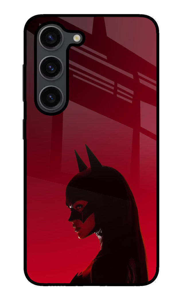 Night Thief Samsung S23 Plus Glass Case