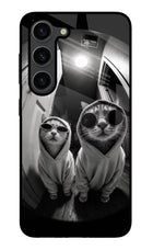 Hood Cats Samsung S23 Plus Glass Case