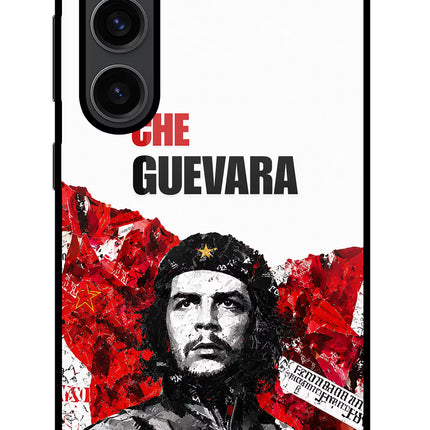 Che Guevara Revolution Samsung S23 Plus Glass Case