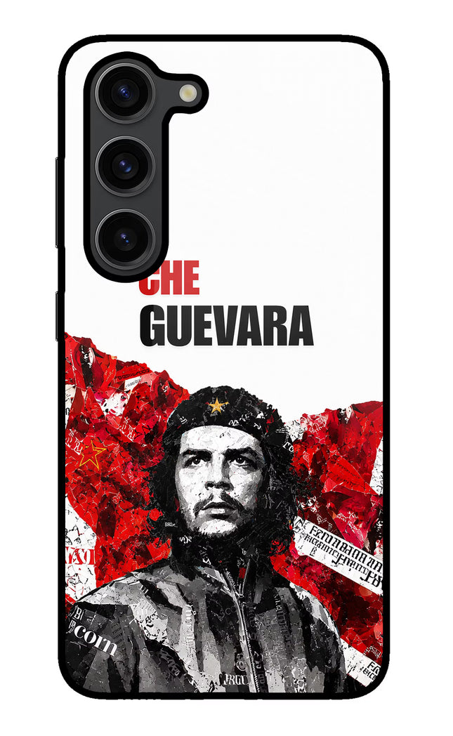Che Guevara Revolution Samsung S23 Plus Glass Case