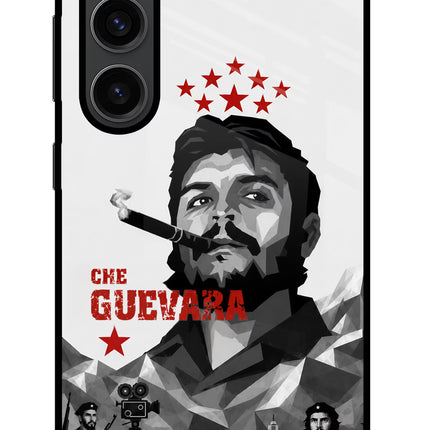 Che Guevara Iconic Samsung S23 Plus Glass Case