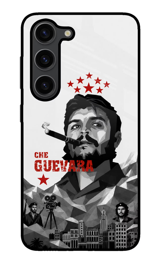 Che Guevara Iconic Samsung S23 Plus Glass Case
