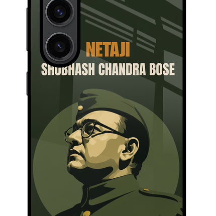 Netaji Legacy Samsung S23 Plus Glass Case