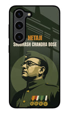 Netaji Legacy Samsung S23 Plus Glass Case