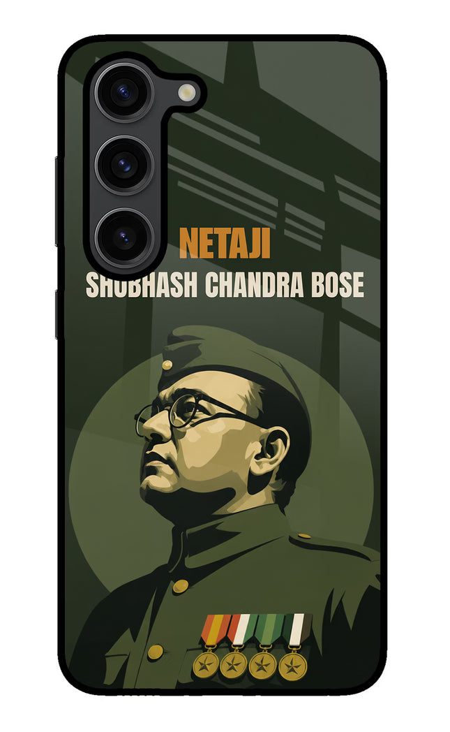 Netaji Legacy Samsung S23 Plus Glass Case